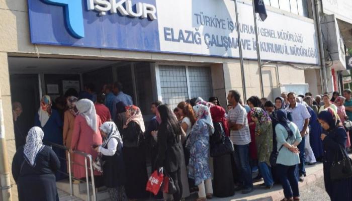 ارتفاع معدلات البطالة في تركيا