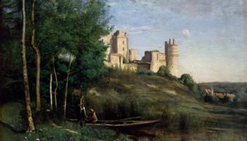 لوحة من أعمال الفنان كامي كورو