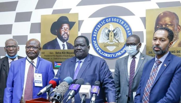 الوسيط الجنوب سوداني يلتقي وفدي التفاوض