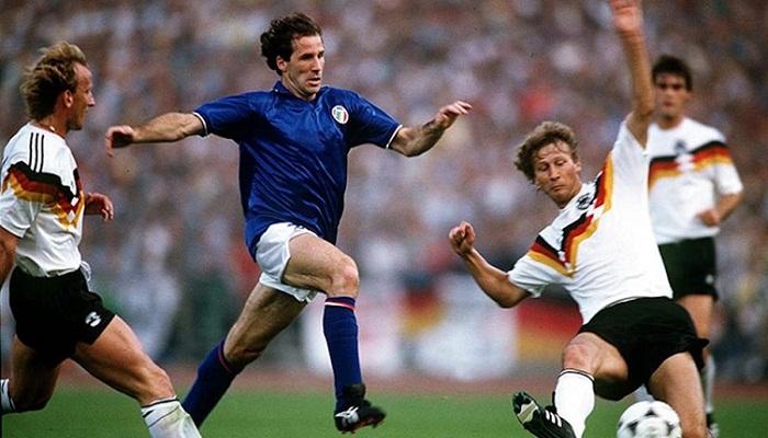 ألمانيا وإيطاليا في افتتاح يورو 88