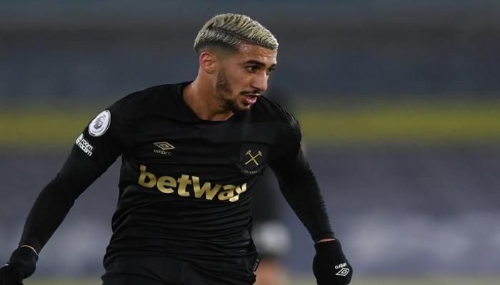 سعيد بن رحمة لاعب وست هام