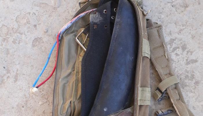حزام ناسف عثرت عليه القوات العراقية