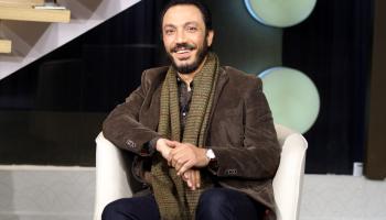  الفنان المصري طارق لطفي