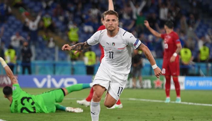 إيطاليا وتركيا افتتاح كأس أمم أوروبا 2020