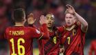 5 معلومات بشأن مباراة بلجيكا وروسيا في يورو 2020