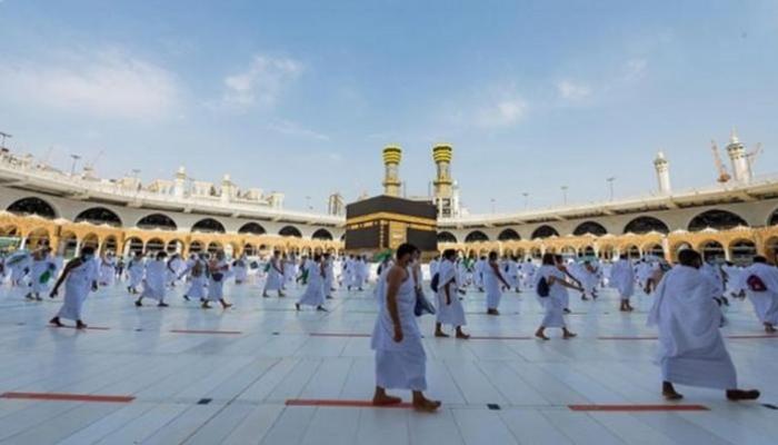 حجاج بيت الله الحرام- أرشيفية