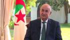 Algérie/Législatives : le pays est sur "la bonne voie", estime le Président Tebboune