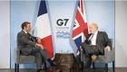 Irlande du Nord : Macron et l'UE demandent à Johnson de respecter les accords de Brexit