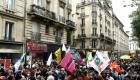 France: la gauche politique, associative et syndicale défile contre l'extrême droite