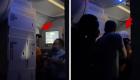 فيديو.. معركة على متن طائرة أمريكية مع راكب هدد بإسقاطها
