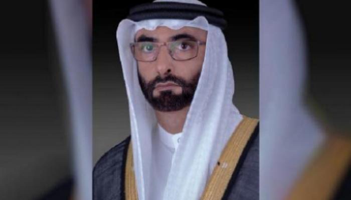 محمد بن أحمد البواردي وزير الدولة الإماراتي لشؤون الدفاع 