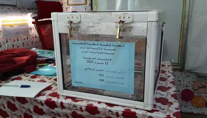 صندوق انتخابي في الجزائر