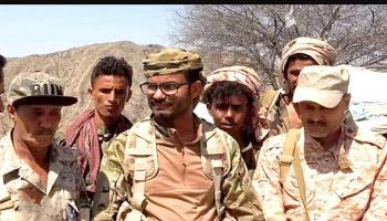 قائد الحزام الأمني في أبين عبداللطيف السيد