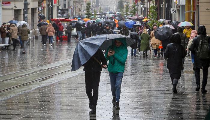 أمطار غزيرة على 26 ولاية تركية