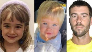 الأب القاتل يقتل طفلتيه ويلقي بجثتهما في البحر