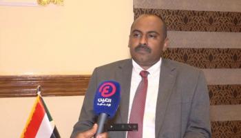 محمد الفكي سليمان نائب رئيس لجنة تفكيك الإخوان