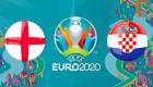 موعد مباراة إنجلترا وكرواتيا في يورو 2020 والقنوات الناقلة