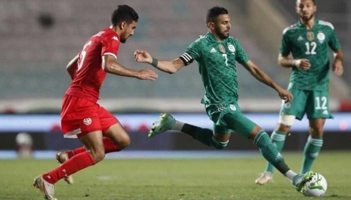 من ودية منتخب الجزائر ضد تونس