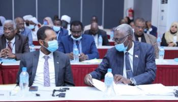 جانب من مفاوضات الخرطوم وحركة الحلو في جوبا