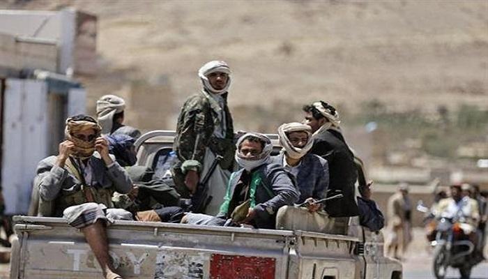 عناصر من مليشيا الحوثي الإرهابية- أرشيفية
