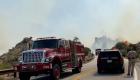 حريق "خرج عن السيطرة" يجلي سكان كاليفورنيا