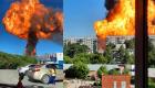 Rusya'da akaryakıt istasyonunda patlama: 16 yaralı!