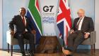 Invité du G7, l'Afrique du Sud a voulu porter la voix du continent au sujet des vaccins