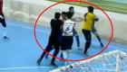 ویدئو | درگیری شدید بین تیم‌های فوتسال تهران و شاهرود در زابل