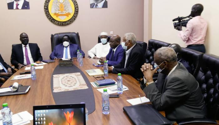 جانب من مفاوضات الخرطوم وحركة الحلو