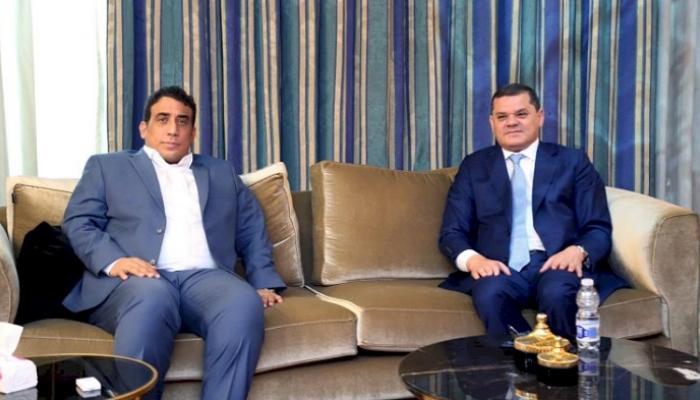 رئيسا المجلس الرئاسي والوزراء الليبيان