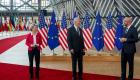 تحالفات تجارية قوية بين أمريكا والاتحاد الأوروبي ضد "التنين الصيني"