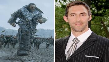 الممثل الإنجليزي إيان وايت