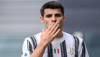 ألفارو موراتا لاعب يوفنتوس 