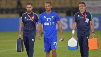 بدر المطوع نجم منتخب الكويت