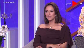 الفنانة حنان مطاوع 