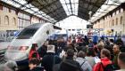 France : la gare bloquée par « une grosse intervention » de police  dans un TGV à Marseille 