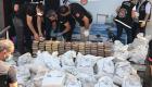 Mersin Limanı'nda rekor operasyon: 1 ton 150 kilo kokain ele geçirildi!