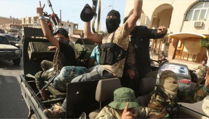عناصر من مليشيات طرابلس- أرشيفية