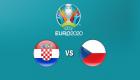 موعد مباراة كرواتيا والتشيك في يورو 2020 والقنوات الناقلة 