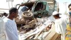 مصرع 7 وإصابة 59 بانقلاب شاحنة طلاب في السودان