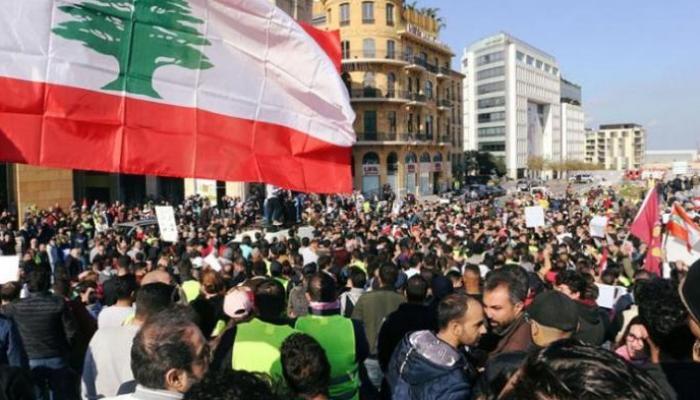 احتجاجات سابقة في لبنان