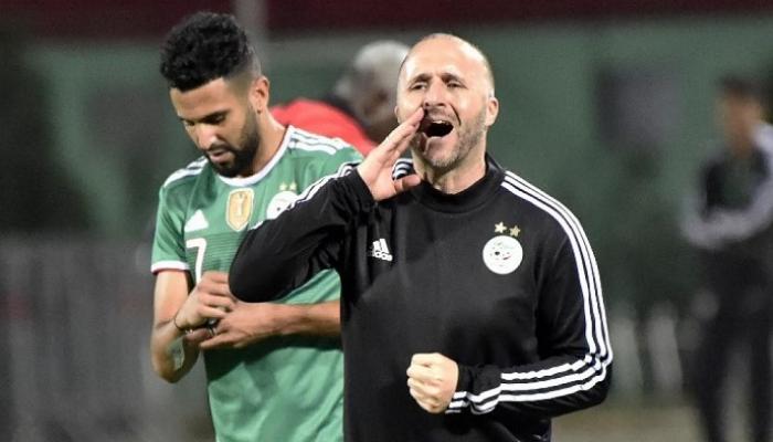 بلماضي، مدرب منتخب الجزائر