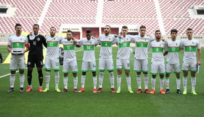 منتخب الجزائر - صورة أرشيفية