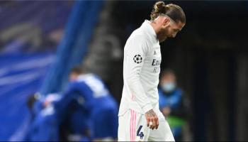 سيرجيو راموس لاعب ريال مدريد السابق