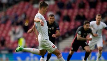 أهداف مباراة كرواتيا والتشيك اليوم في بطولة اليورو 2020