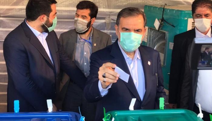 المرشح الإيراني المتشدد محسن رضائي