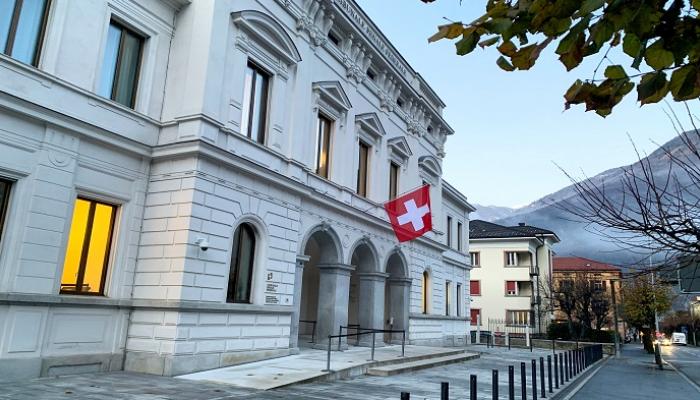 مقر المحكمة الجنائية الفيدرالية السويسرية - رويترز