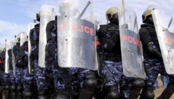 عناصر من الشرطة السودانية - أرشيفية