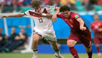 البرتغال ضد ألمانيا من مواجهة سابقة