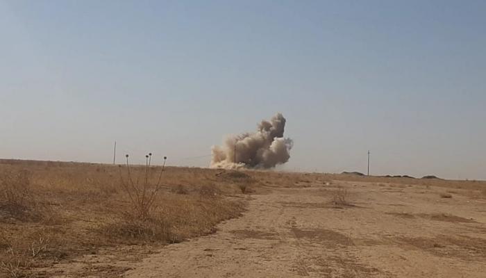 انفجار عبوة ناسفة شمال العراق (أرشيفية)